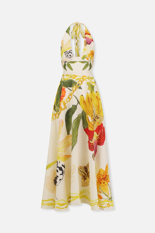 Paloma Scarf Dress