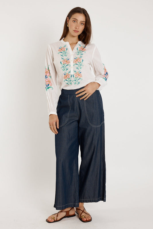 Rubyyaya Pula Pant Denim