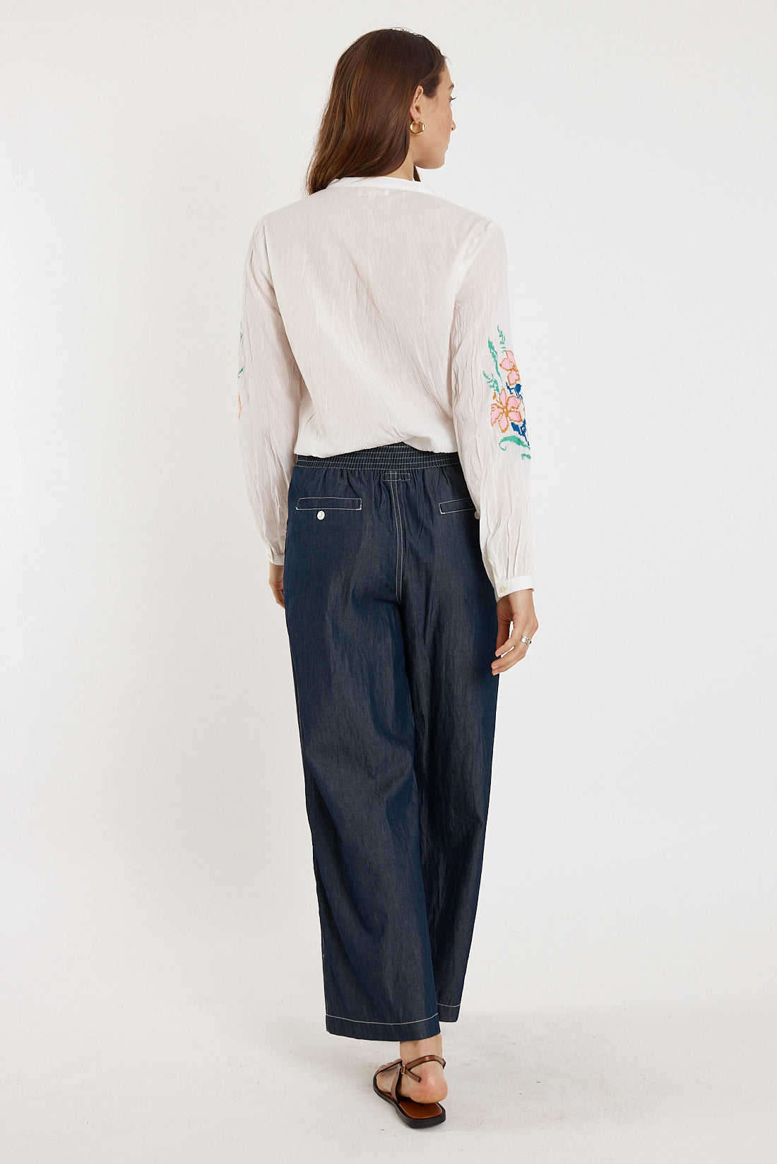 Rubyyaya Pula Pant Denim