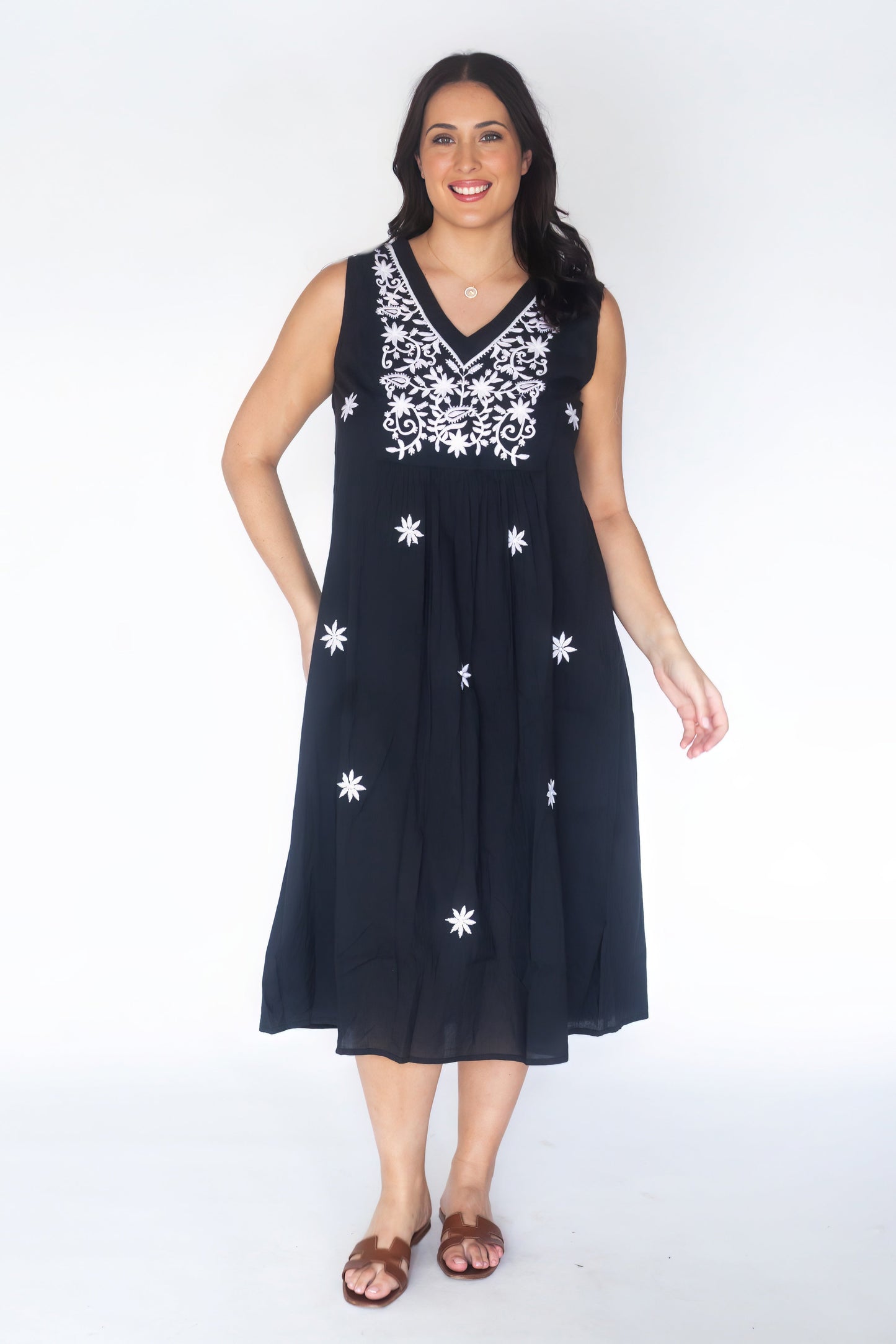 Rubyyaya Manuelito Midi Black