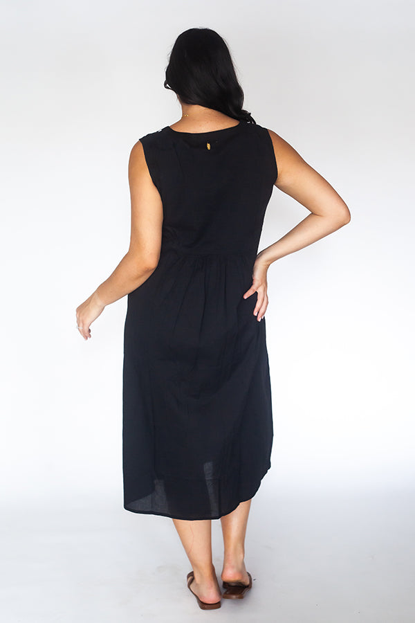 Rubyyaya Manuelito Midi Black