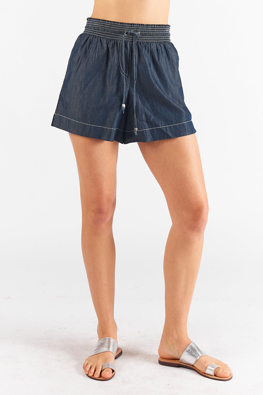 Rubyyaya Pula Short Denim