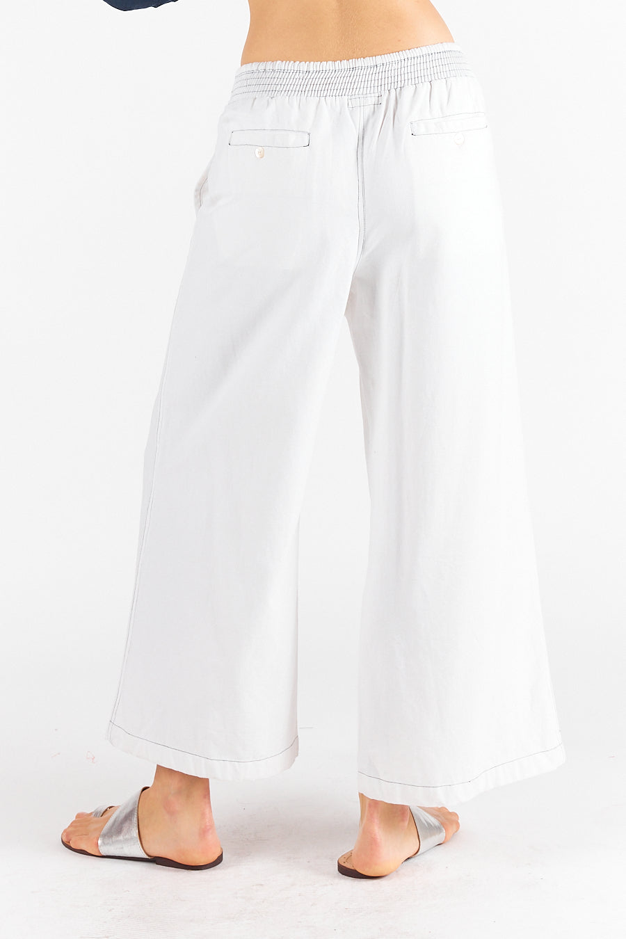 Rubyyaya Pula Pant White