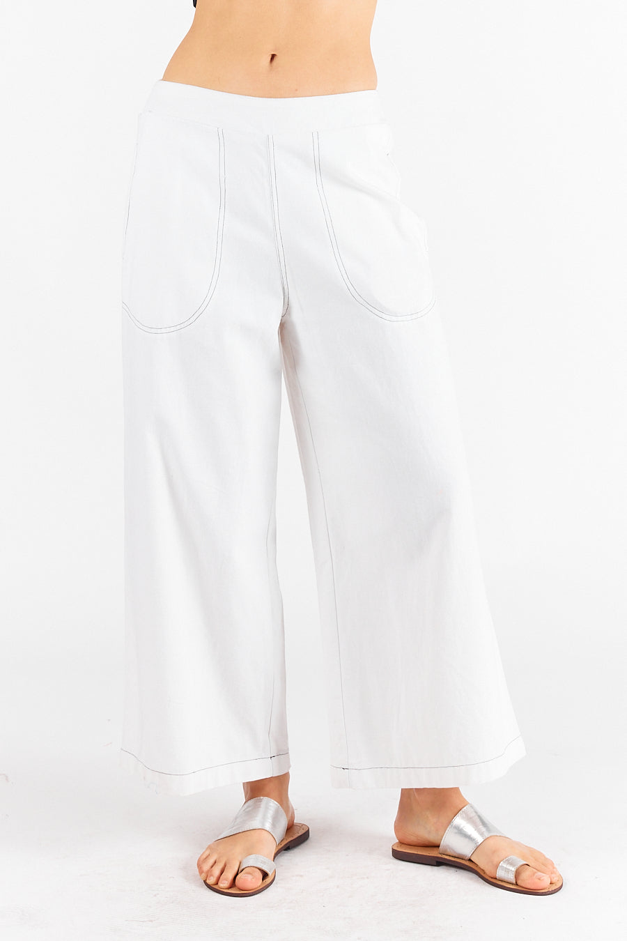 Rubyyaya Pula Pant White