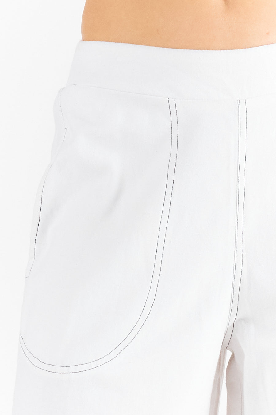 Rubyyaya Pula Pant White