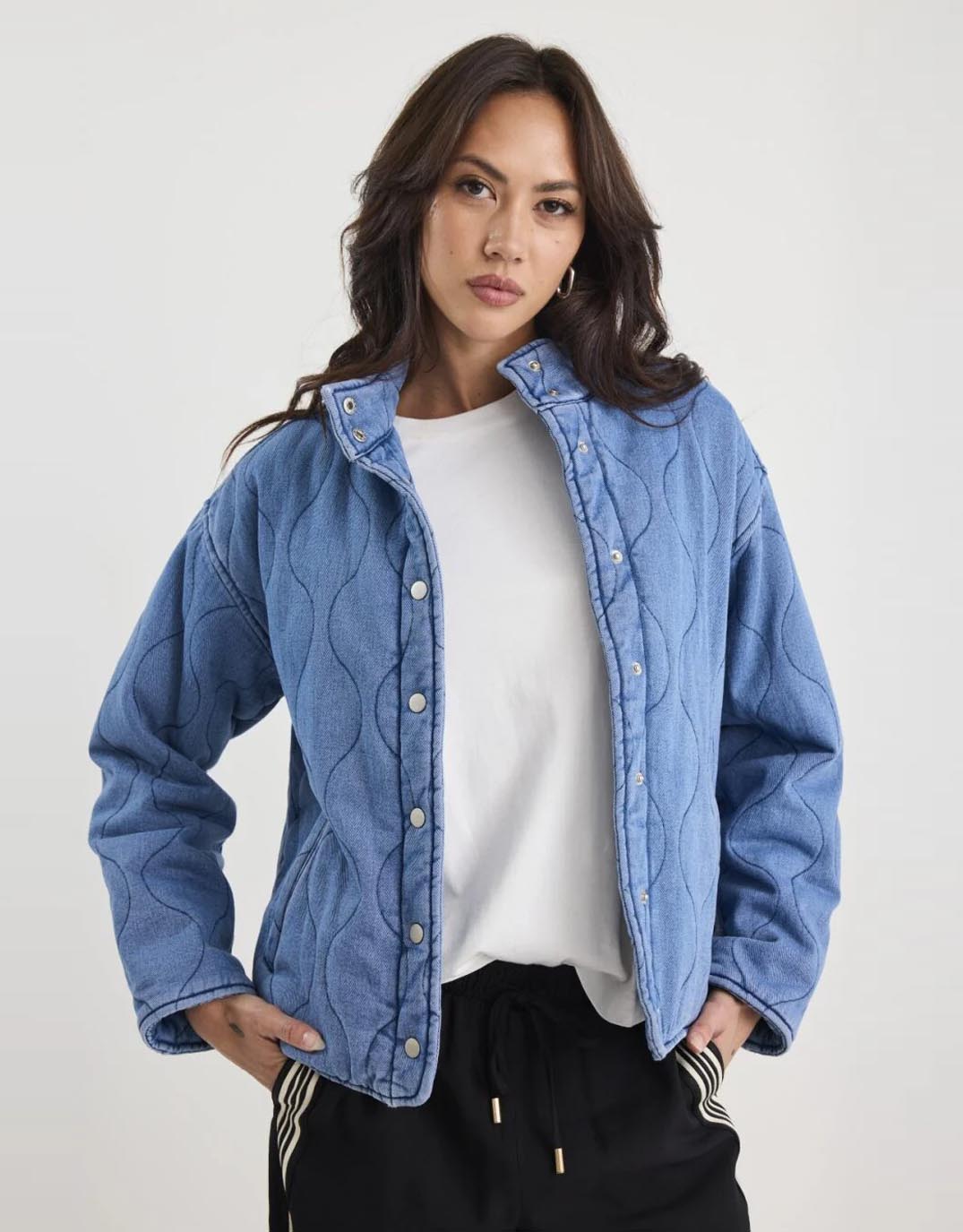 Apex Jacket - Storm Blue
