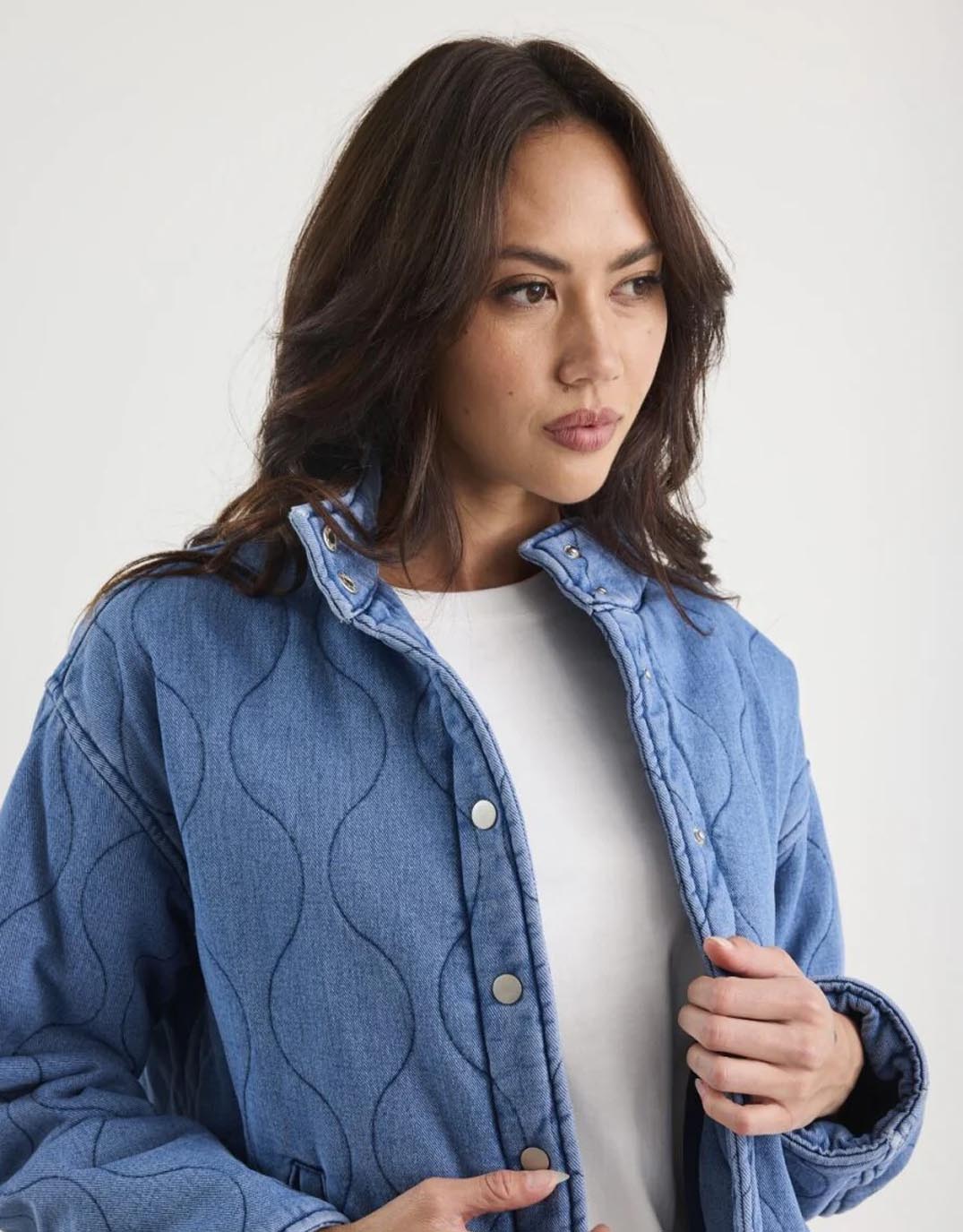 Apex Jacket - Storm Blue