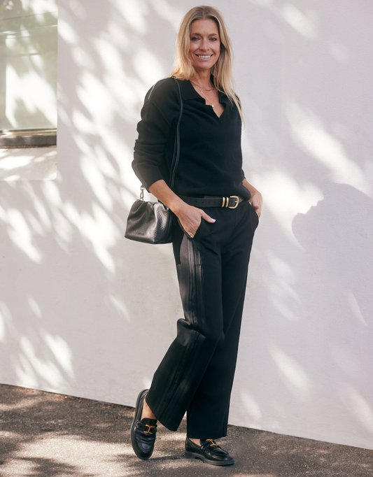 Timeless Ponte Pant - Twin Tape