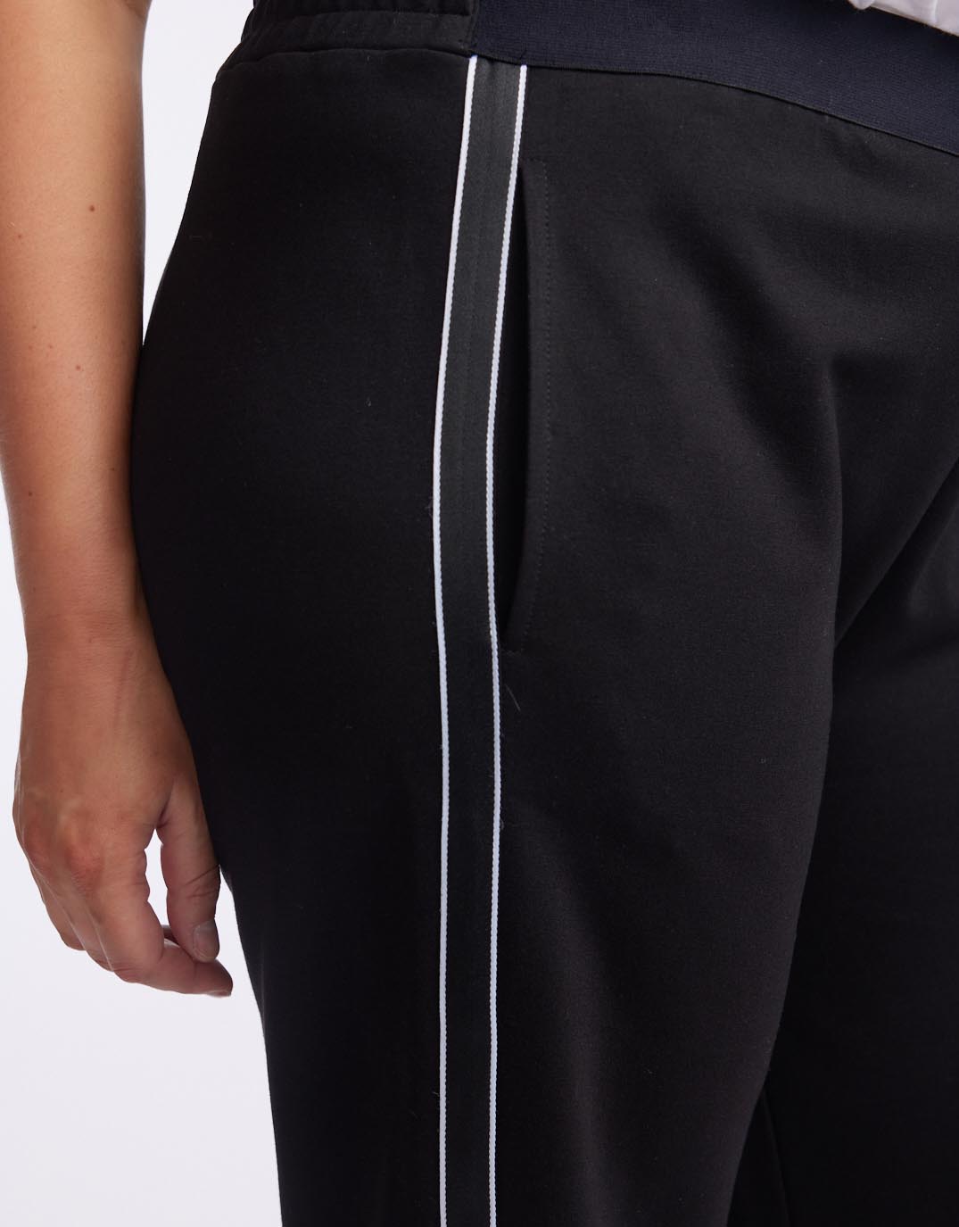 Timeless Straight Leg Ponte Pant - French Tape