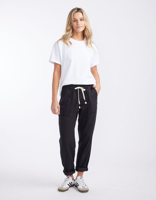 Beach Comber Pant - Black