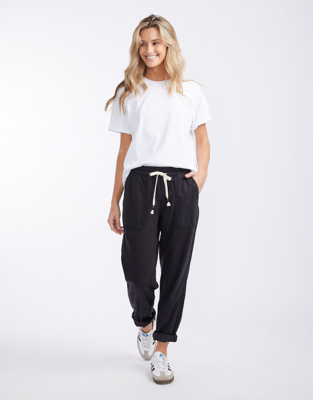 Beach Comber Pant - Black