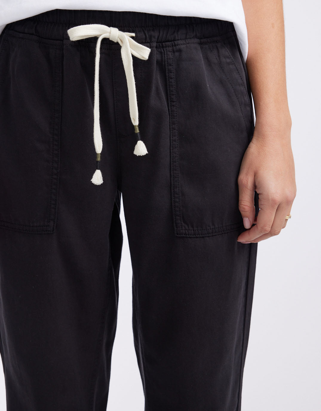 Beach Comber Pant - Black