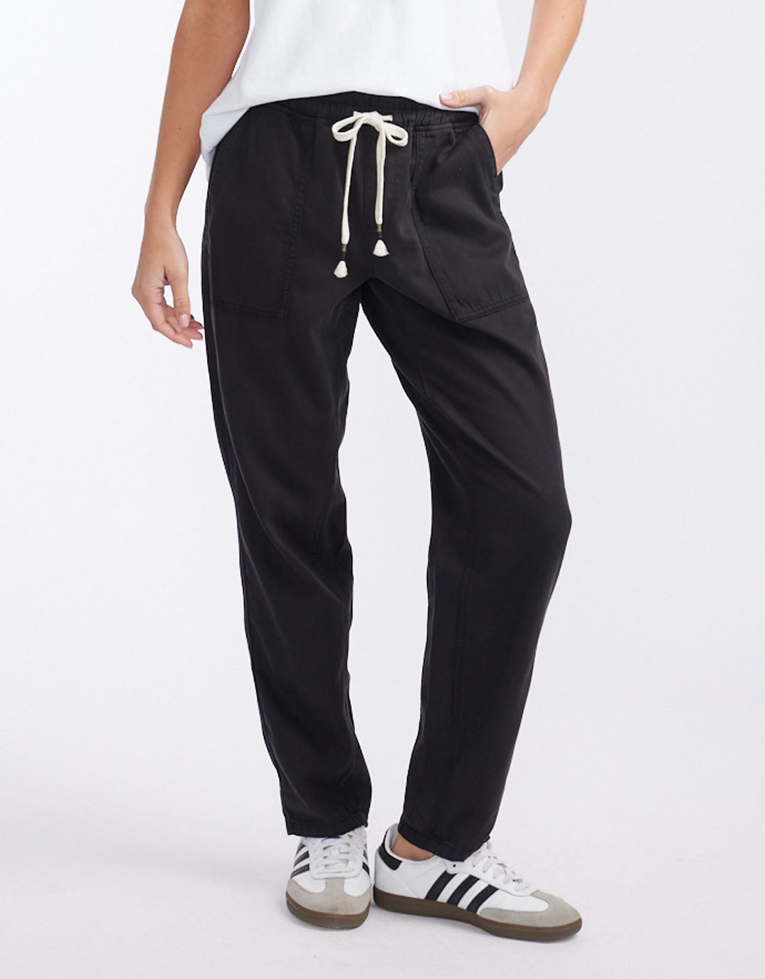 Beach Comber Pant - Black