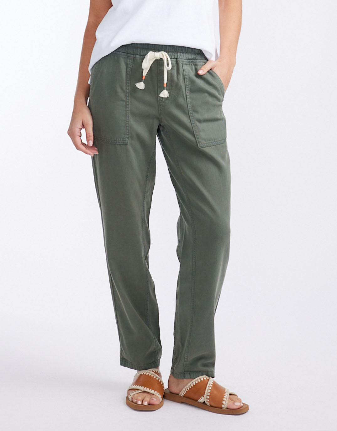Beach Comber Pant - Khaki