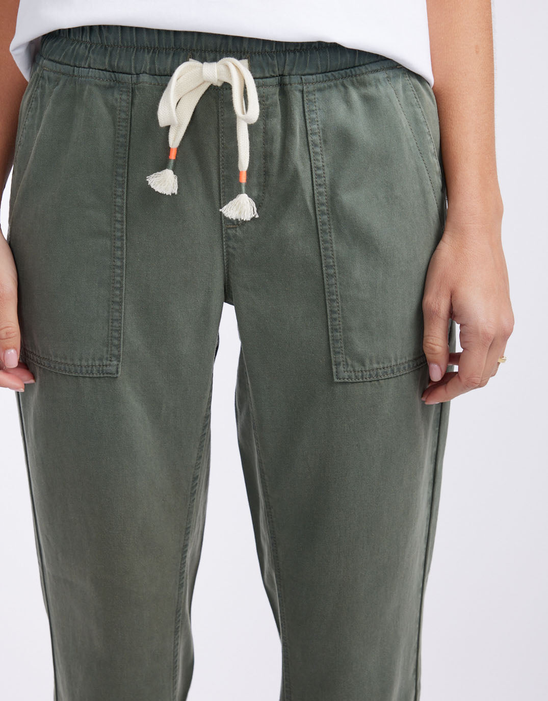 Beach Comber Pant - Khaki