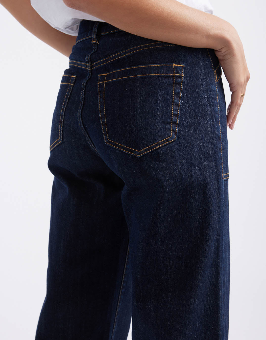 Catalina Wide Leg Jeans - Indigo