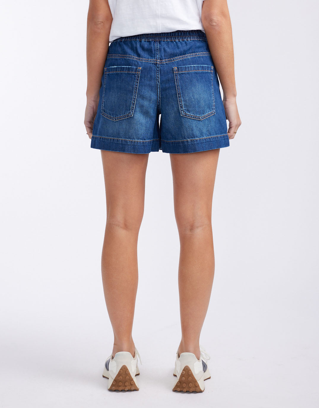 Coco Denim Short - Dark Wash