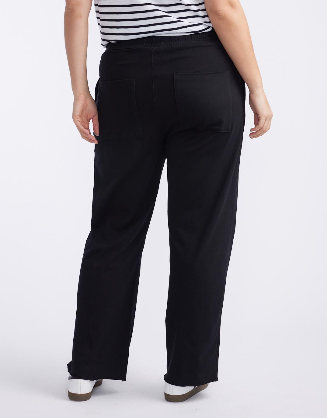 The Lounger Pant - Black