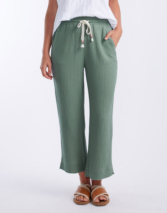 The Coastal Pant - Sage