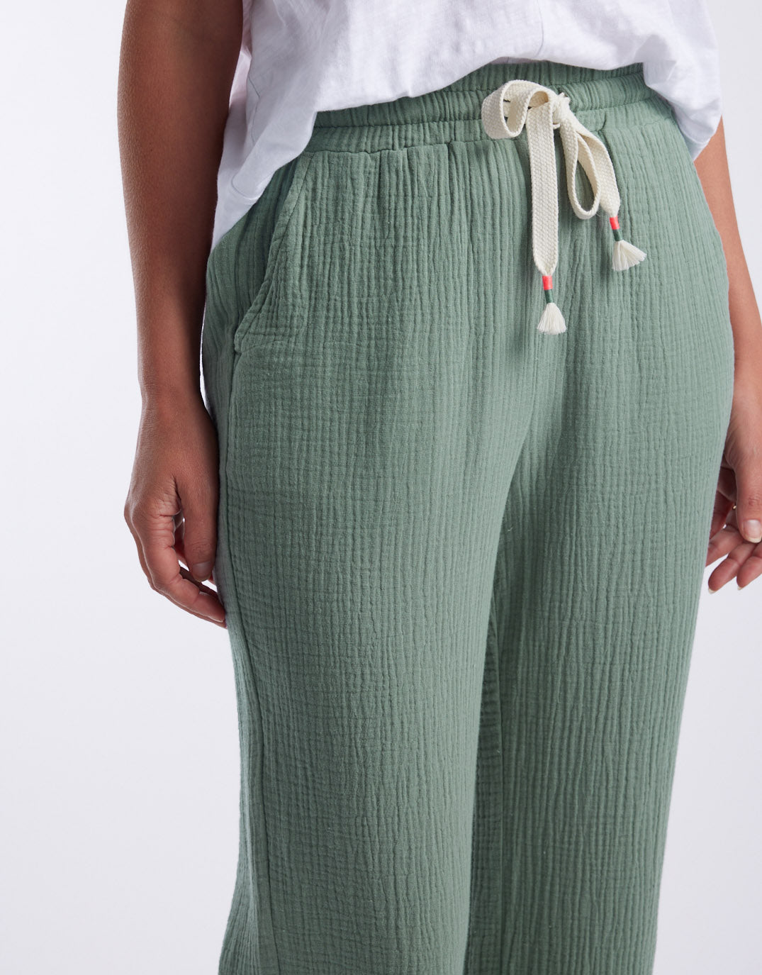 The Coastal Pant - Sage