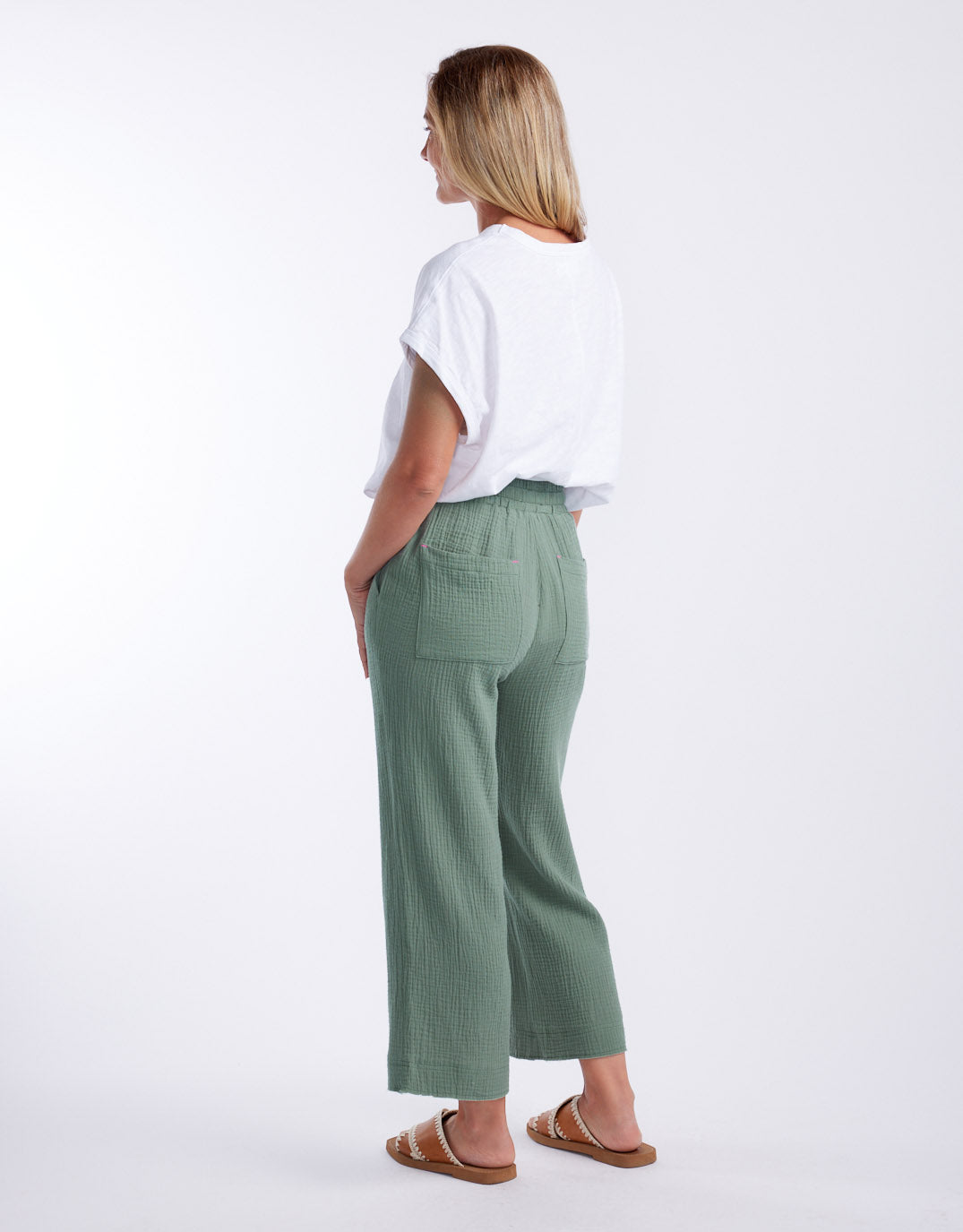 The Coastal Pant - Sage