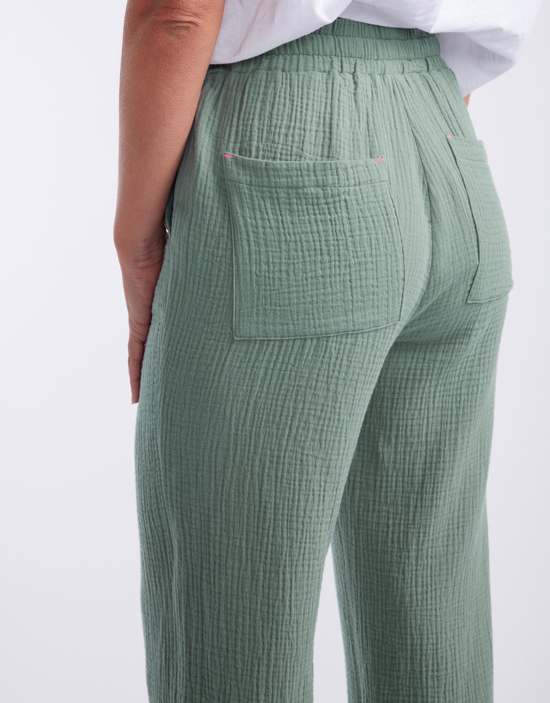 The Coastal Pant - Sage