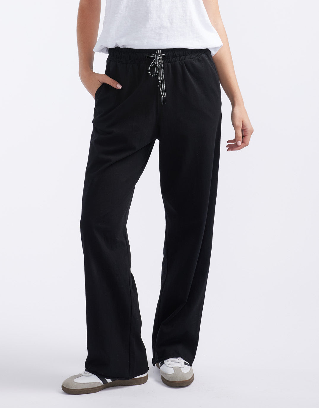 The Lounger Pant - Black