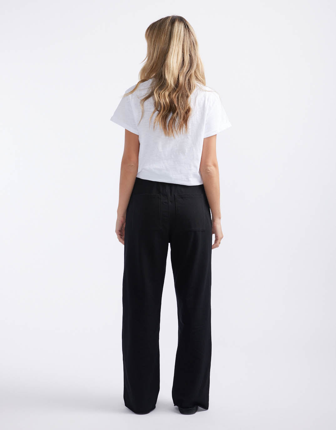 The Lounger Pant - Black