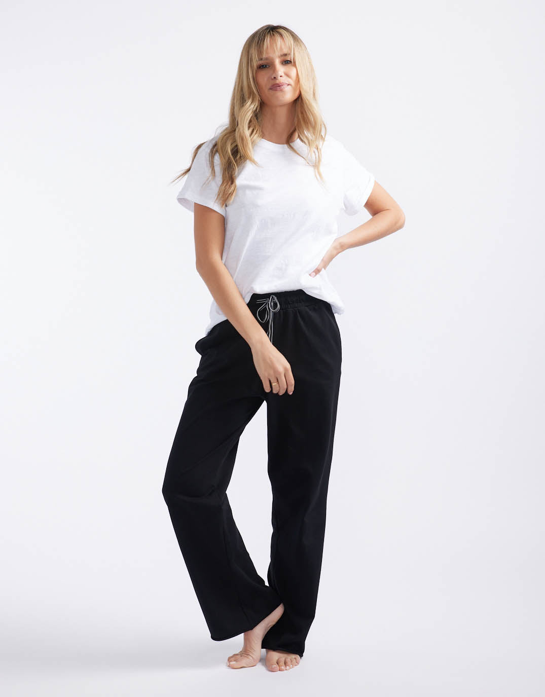 The Lounger Pant - Black
