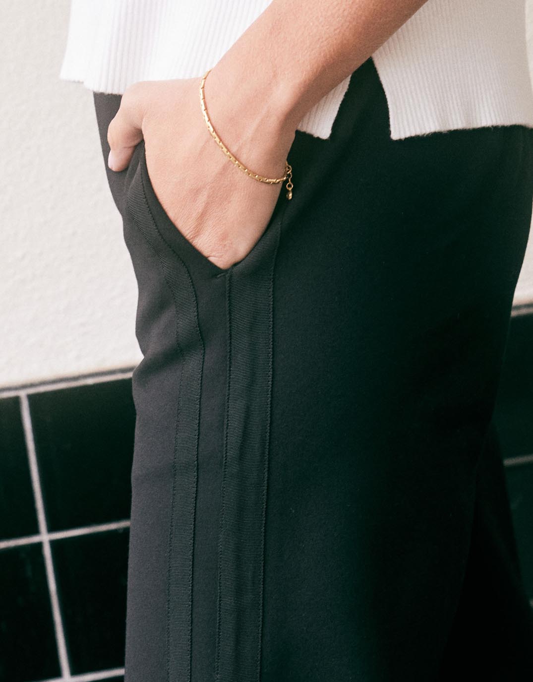 Timeless Ponte Pant - Twin Tape